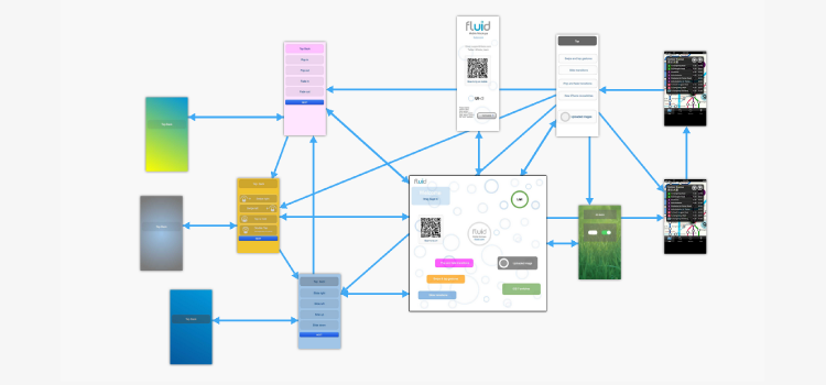 Fluid UI Mockup